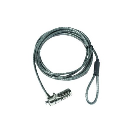 Security Cable T-Lock Combination