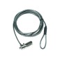 Security Cable T-Lock Combination