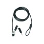 Security Cable T-Lock Pro Keyed
