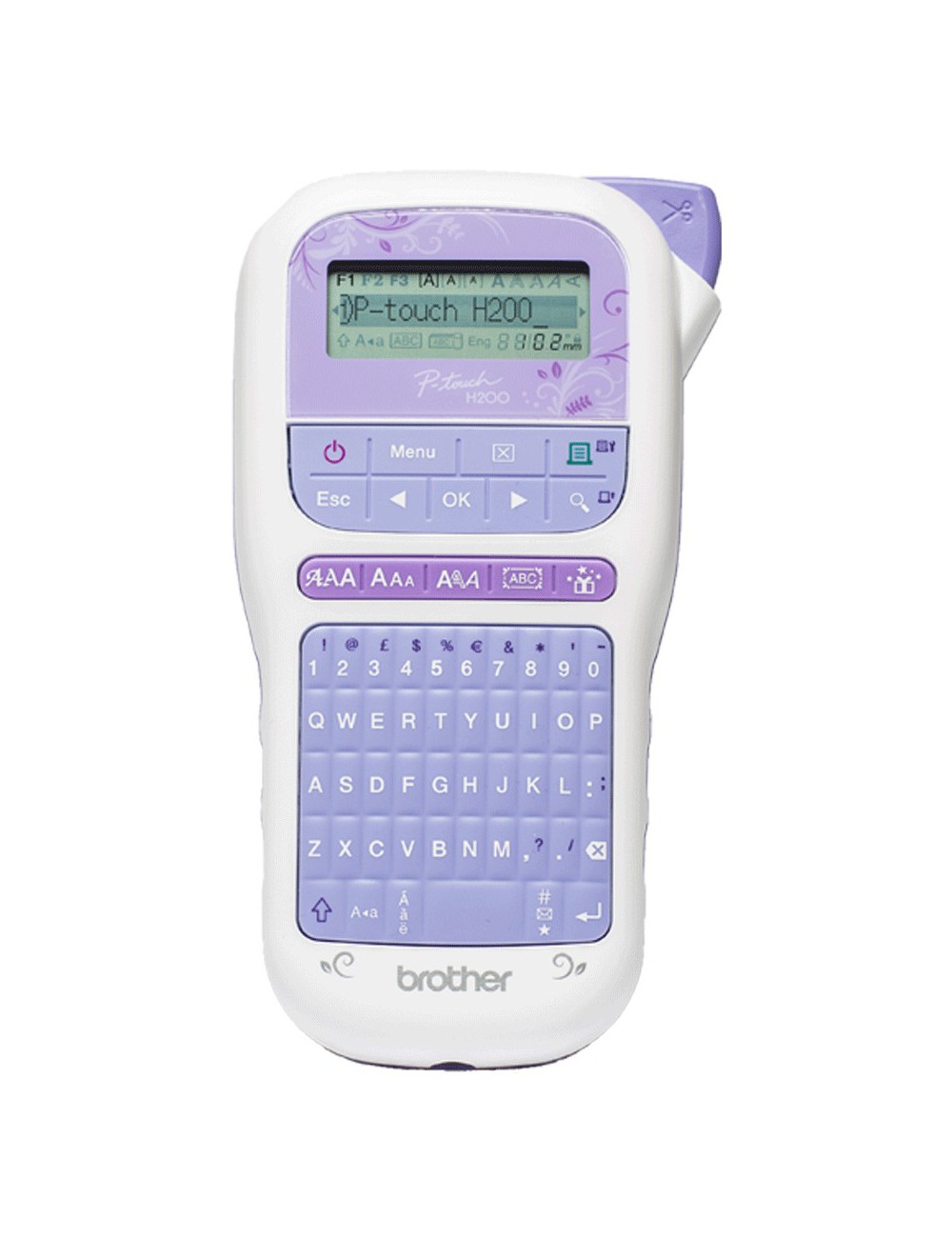 Brother PTH200YP1 impresora de etiquetas Transferencia térmica TZe QWERTY