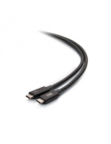 C2G Cable activo Thunderbolt™ 4 USB-C® de 2 m (6 ft) (40 Gbps)