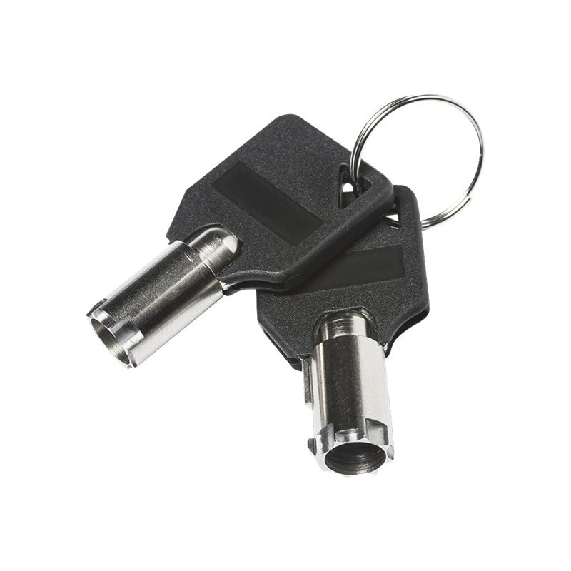 Masterkey for Security Cable Wedge
