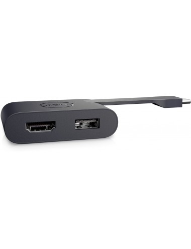 DELL DA20 USB tipo-C HDMI + USB Nero