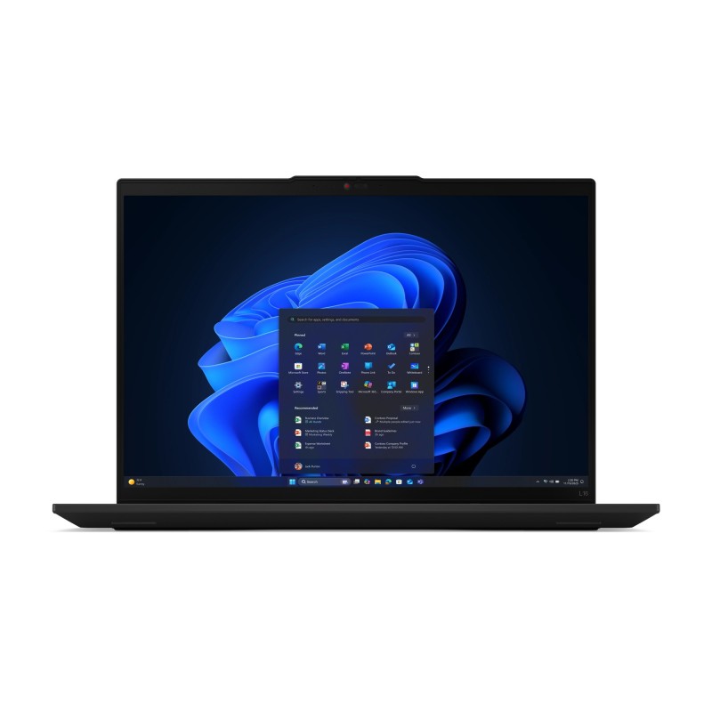 Lenovo ThinkPad L16 Gen 2 (Intel) Intel Core Ultra 5 225U Ordinateur portable 40,6 cm (16") WUXGA 16 Go DDR5-SDRAM 512 Go SSD Lenovo ThinkPad L16 Gen 2 (Intel) Intel Core Ultra 5 225U Ordinateur portable 40,6 cm (16") WUXGA 16 Go DDR5-SDRAM 512 Go SSD