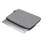 Skin FLOW 15-15.6 grey/yellow Skin FLOW 15-15.6 grey/yellow