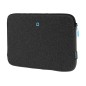 Skin FLOW 13-14.1 anthracite/blue