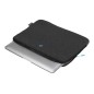 Skin FLOW 13-14.1 anthracite/blue
