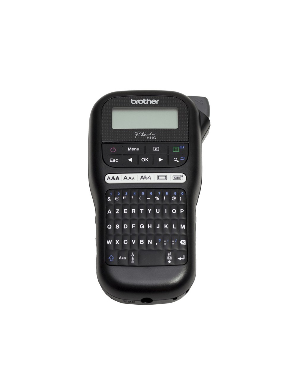 Brother PT-H110 impresora de etiquetas Transferencia térmica 180 x 180 DPI 20 mm s TZe QWERTY