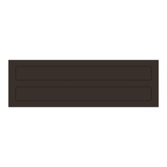 Magnetic strip for NB filter Set 2 pcs