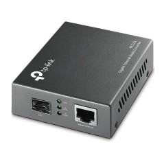 TP-Link Omada MC220L convertisseur de support réseau 1000 Mbit s Multimode, Monomode Noir