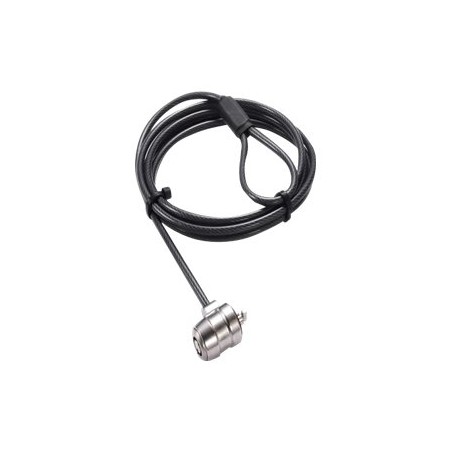 Security Cable T-Lock Base Keyed