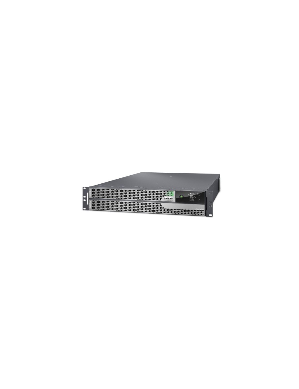 APC Smart-UPS Ultra On-Line Li-Ion SRTL5KRM2UI, 5 kW, rack tour 2U, 6 x C13 et 4 x C19, NMC