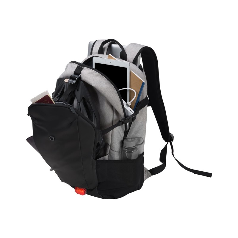 Backpack GO 13-15.6 light grey
