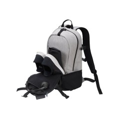 Backpack GO 13-15.6 light grey