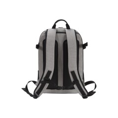 Backpack GO 13-15.6 light grey