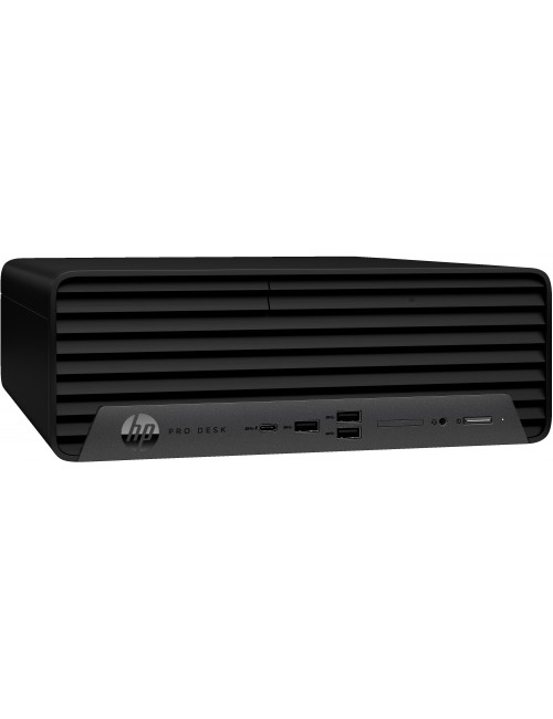 HP Pro 400 G9 Intel® Core™ i3 i3-14100 8 Go DDR5-SDRAM 256 Go SSD Windows 11 Pro SFF PC Noir