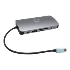 USB-C Portable 10-in-1 Docking Station H