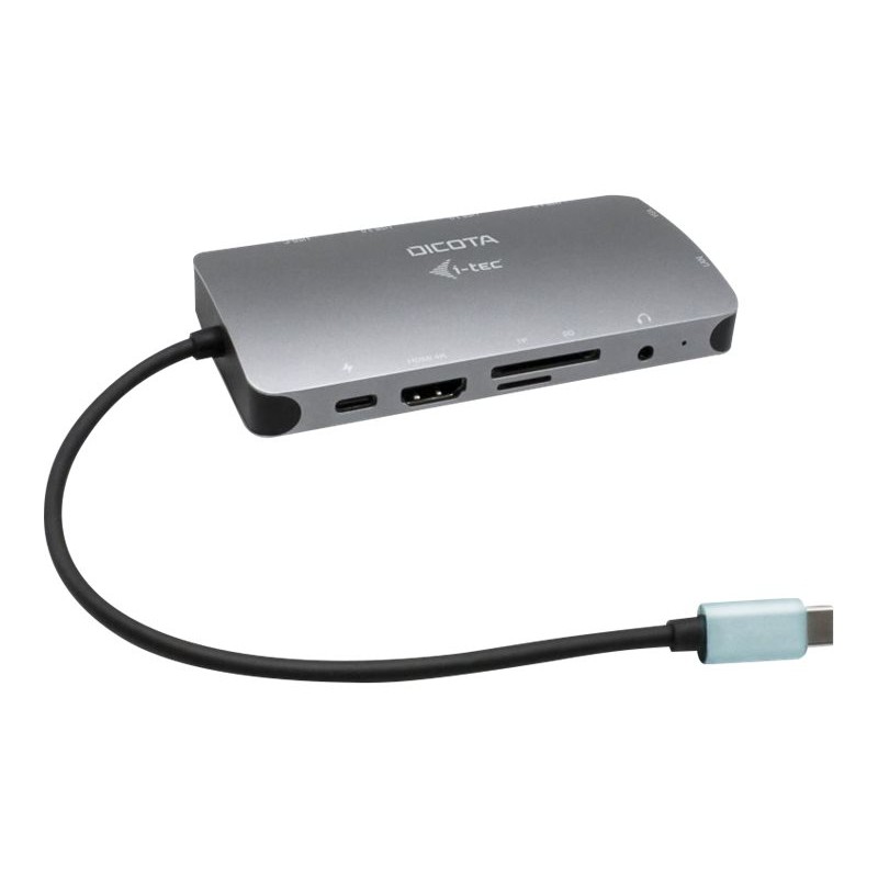 USB-C Portable 10-in-1 Docking Station H USB-C Portable 10-in-1 Docking Station H