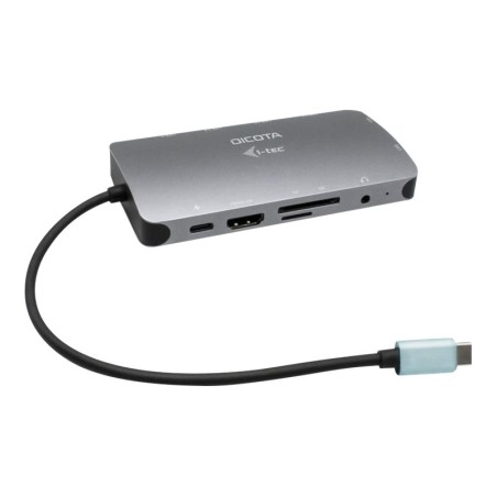 USB-C Portable 10-in-1 Docking Station H
