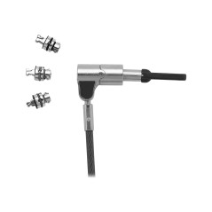 Universal Security Cable Lock - mkeyed