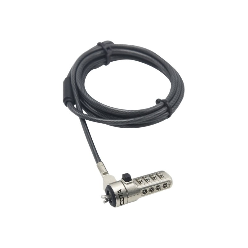 Security Cable Wedge Lock combination