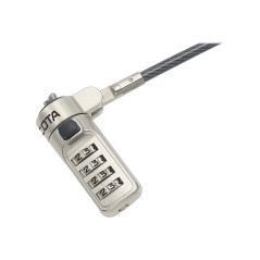 Security Cable Wedge Lock combination