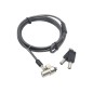 Security Cable WedgeLock UltraSlim mkeyd