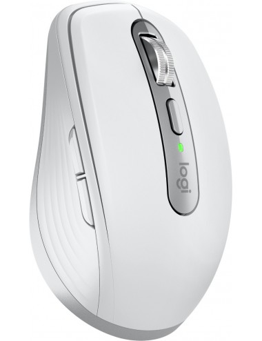 Logitech MX Anywhere 3S for Mac souris Bureau Droitier RF sans fil + Bluetooth Laser 8000 DPI