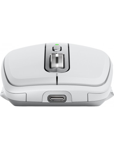 Logitech MX Anywhere 3S for Mac souris Bureau Droitier RF sans fil + Bluetooth Laser 8000 DPI