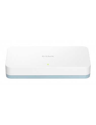 D-Link DGS-1008D E switch di rete Non gestito Gigabit Ethernet (10 100 1000) Nero