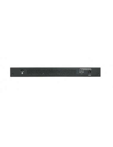 NETGEAR GS316PP Non-géré Gigabit Ethernet (10 100 1000) Connexion Ethernet, supportant l'alimentation via ce port (PoE) Noir