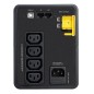 APC Back-UPS BX750MI Alimentation de secours - 750 VA, 4x C13, USB