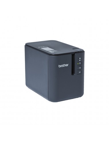 Brother PT-P950NW impresora de etiquetas Transferencia térmica 360 x 360 DPI 60 mm s Inalámbrico y alámbrico Ethernet TZe Wifi