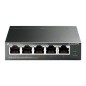 TP-Link TL-SG105PE commutateur réseau Géré L2 Gigabit Ethernet (10/100/1000) Connexion Ethernet, supportant l'alimentation via