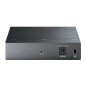 TP-Link TL-SG105PE commutateur réseau Géré L2 Gigabit Ethernet (10/100/1000) Connexion Ethernet, supportant l'alimentation via