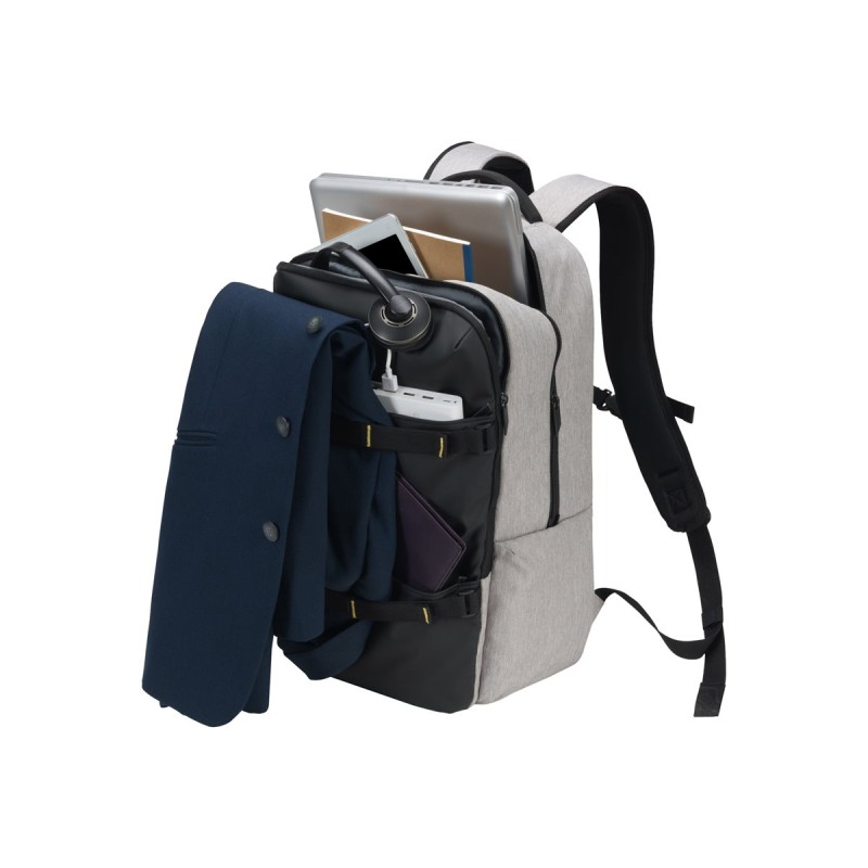 Backpack MOVE 13-15.6 light grey
