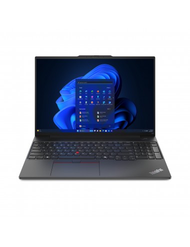 Lenovo ThinkPad E16 Intel Core Ultra 5 125U Portátil 40,6 cm (16") WUXGA 8 GB DDR5-SDRAM 256 GB SSD Wi-Fi 6E (802.11ax) Windows