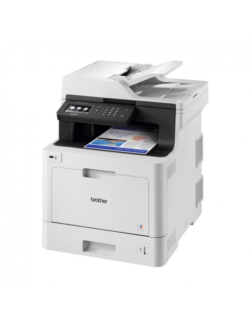 Brother DCP-L8410CDW stampante multifunzione Laser A4 2400 x 600 DPI 31 ppm Wi-Fi