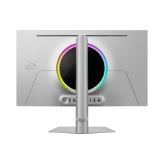 Samsung G60SF écran plat de PC 68,6 cm (27") 2560 x 1440 pixels Quad HD OLED Argent