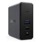 Lenovo X9 Charging GaN Dock Avec fil USB 3.2 Gen 2 (3.1 Gen 2) Type-C Gris Lenovo X9 Charging GaN Dock Avec fil USB 3.2 Gen 2 (3.1 Gen 2) Type-C Gris