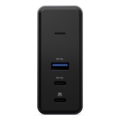 Lenovo X9 Charging GaN Dock Avec fil USB 3.2 Gen 2 (3.1 Gen 2) Type-C Gris