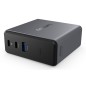 Lenovo X9 Charging GaN Dock Avec fil USB 3.2 Gen 2 (3.1 Gen 2) Type-C Gris Lenovo X9 Charging GaN Dock Avec fil USB 3.2 Gen 2 (3.1 Gen 2) Type-C Gris