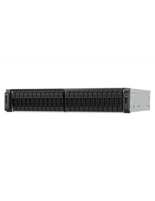 QNAP TS-H3077AFU-R5-32G serveur de stockage NAS Rack (2 U) AMD Ryzen™ 5 32 Go DDR5 Noir, Métallique