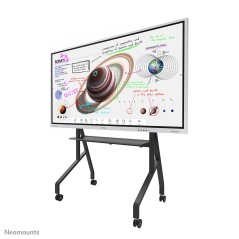 Neomounts FL50-525BL1 Support au sol mobile pour écran 55-86" - installation rapide - TÜV