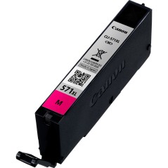 Canon Cartouche d'encre magenta à haut rendement CLI-571XL