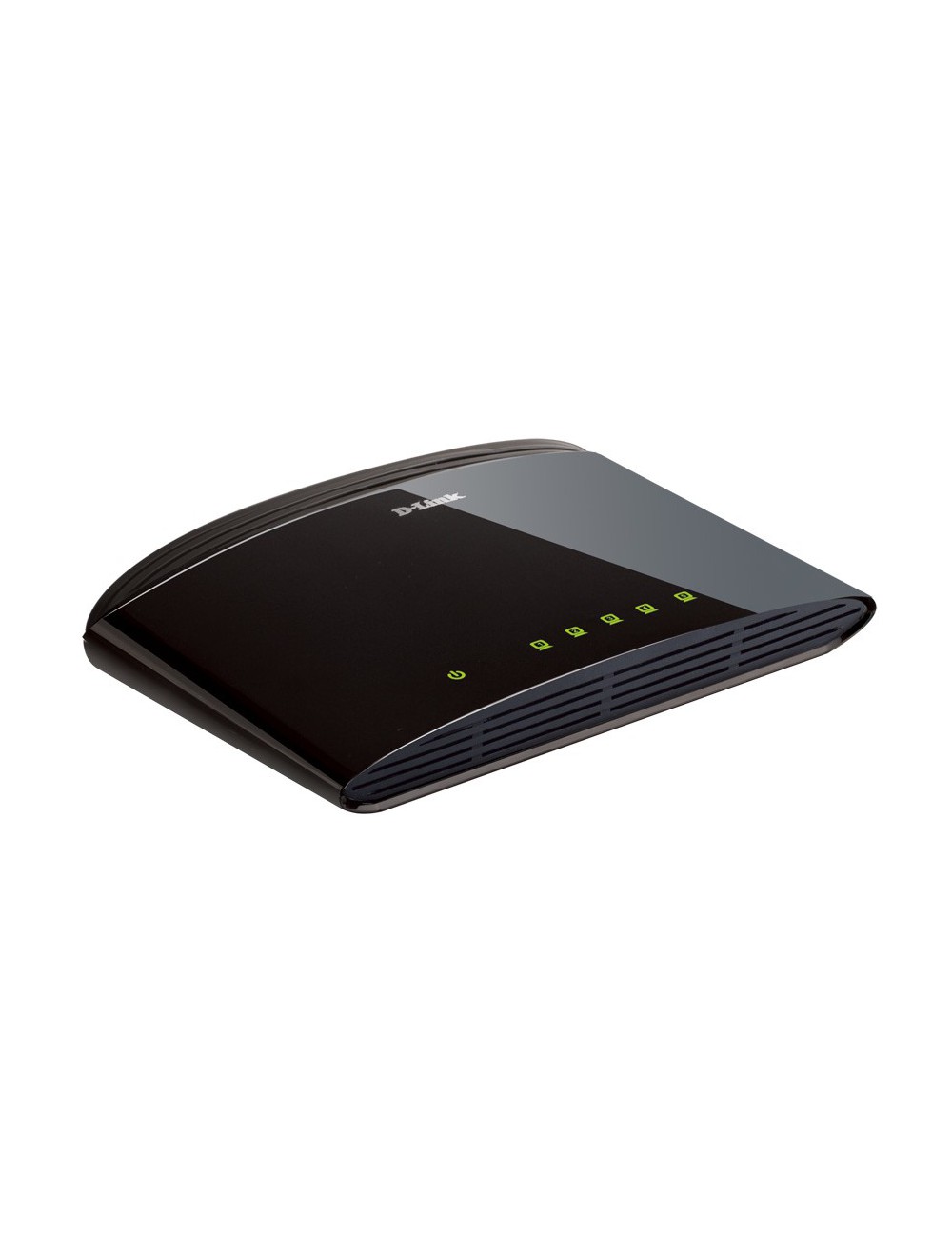 D-Link DES-1005D No administrado Fast Ethernet (10 100) Negro