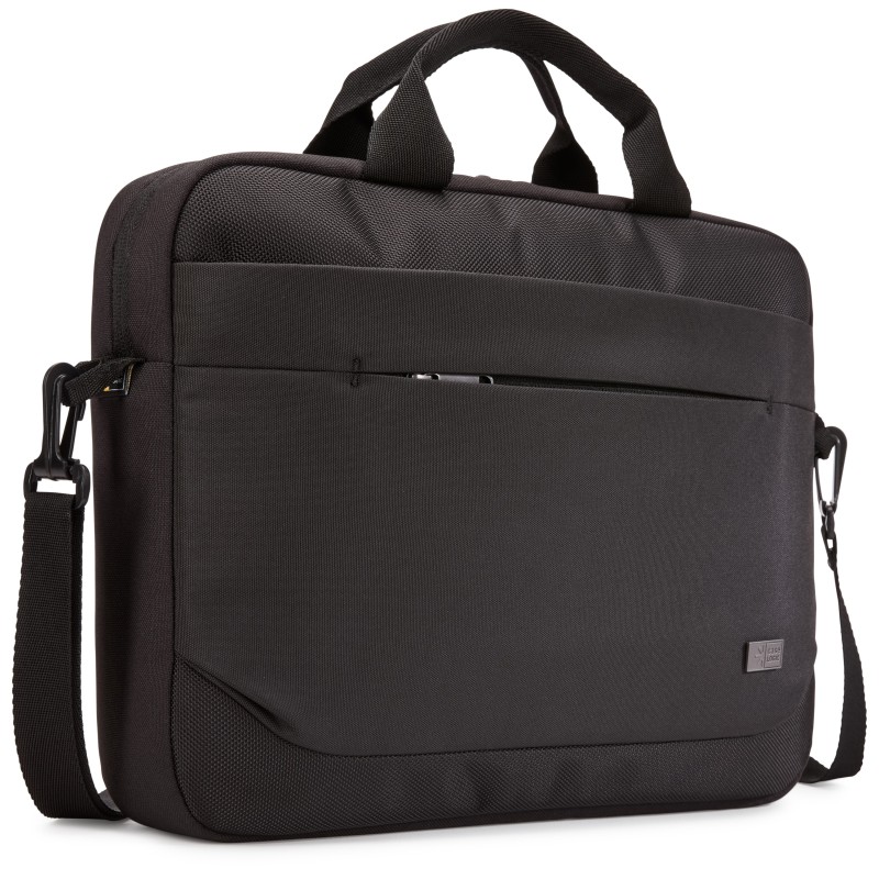 Case Logic Advantage ADVA-114 Black 35,6 cm (14") Sac Messenger Noir Case Logic Advantage ADVA-114 Black 35,6 cm (14") Sac Messenger Noir