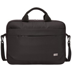 Case Logic Advantage ADVA-114 Black 35,6 cm (14") Sac Messenger Noir