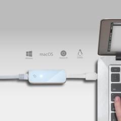TP-Link UE200 carte réseau Ethernet 100 Mbit s