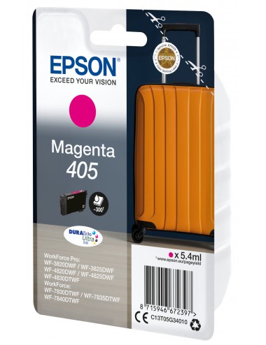 Epson Singlepack Magenta 405 DURABrite Ultra Ink